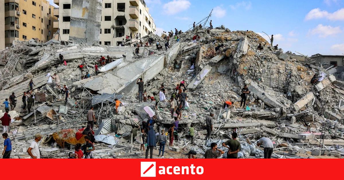 Israel mata este miércoles a medio centenar de gazatíes; son más de 65. ...
