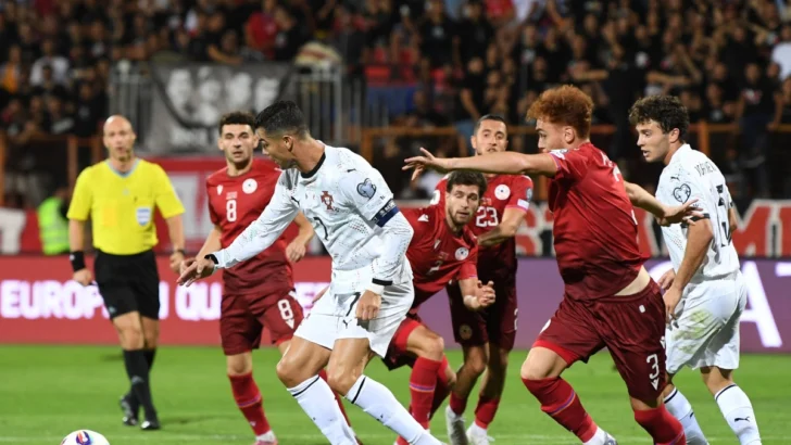 Cristiano Ronaldo marca doblete y va rumbo a los 1000 goles Cristiano Ronaldo marca doblete y va rumbo a los 1000 goles