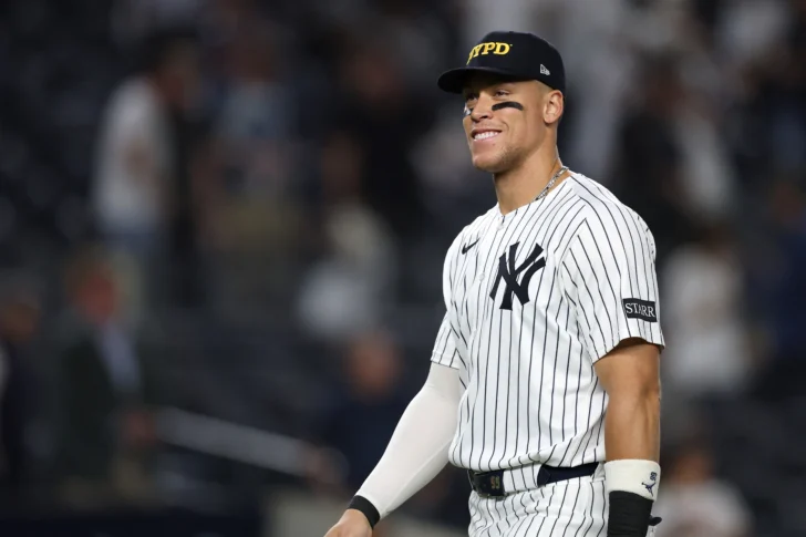 Judge alcanza al mítico DiMaggio tras conectar dos jonrones