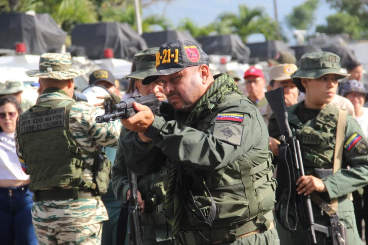 AFP__20250913__74EP3WT__v1__HighRes__VenezuelaUsDiplomacyMilitia-728x485