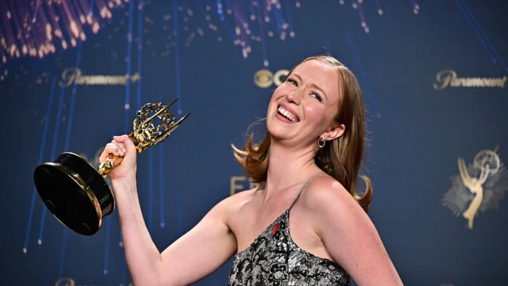 Hannah Einbinder, tras ganar el Emmy por 'Hacks': 