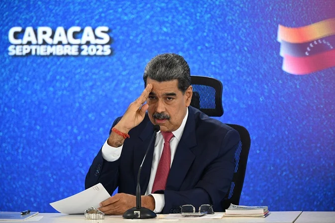 AFP__20250915__74LK2VX__v1__HighRes__VenezuelaUsDiplomacyConflictPresser