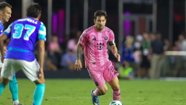 El Inter Miami se venga de Seattle con goles de Messi, Fray y Alba