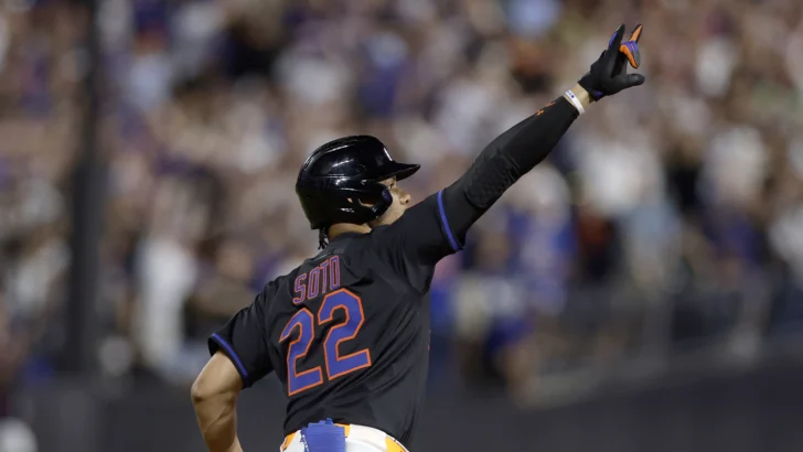 Juan Soto batió este viernes su récord de jonrones