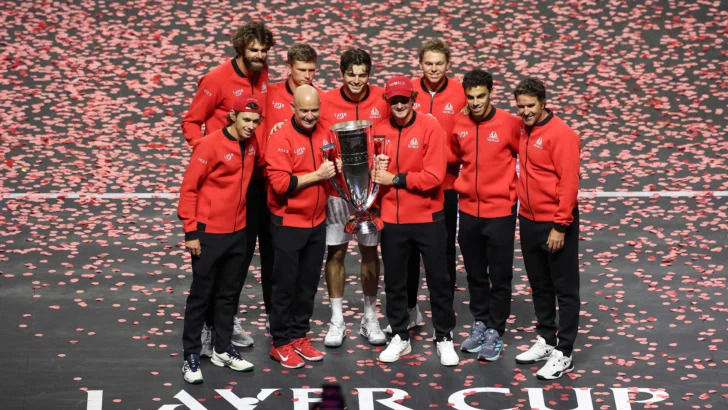 Resto del Mundo gana a Europa su tercera Copa Laver Resto del Mundo gana a Europa su tercera Copa Laver
