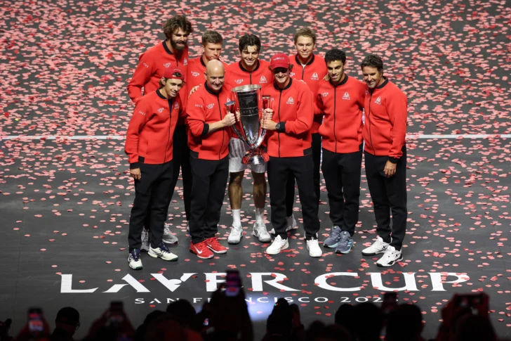 Resto del Mundo gana a Europa su tercera Copa Laver