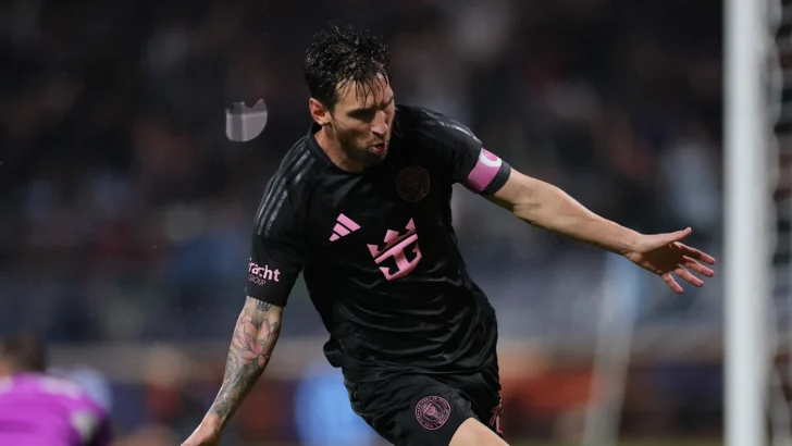 Messi marca un par en goleada del Inter Miami en Nueva York Messi marca un par en goleada del Inter Miami en Nueva York
