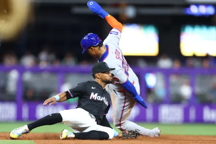 Pese a Juan Soto, los Mets pierden en Miami y se asoman a la eliminación