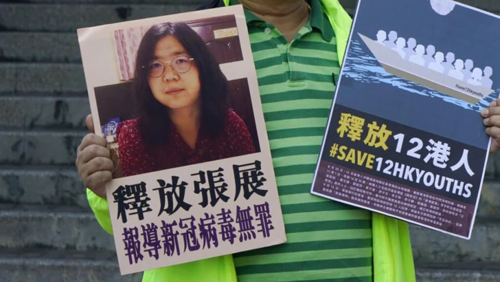 China: la periodista Zhang Zhan, que documentó el Covid-19, condenada a cuatro años de prisión