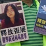 China: la periodista Zhang Zhan, que documentó el Covid-19, condenada a cuatro años de prisión