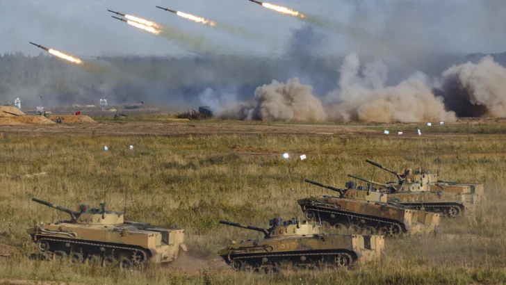 Inicio de las maniobras militares rusas Zapad, con Occidente en la mira