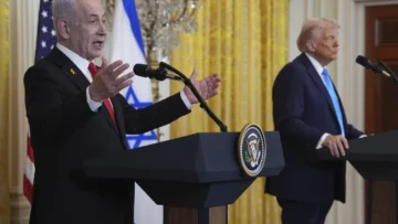 Trump y Netanyahu se ven las caras en la Casa Blanca para presentar su plan posguerra para Gaza Trump y Netanyahu se ven las caras en la Casa Blanca para presentar su plan posguerra para Gaza