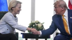 Trump amenaza a Europa con más aranceles tras la multa impuesta a Google
