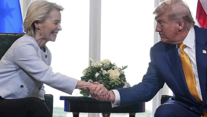 Trump amenaza a Europa con más aranceles tras la multa impuesta a Google