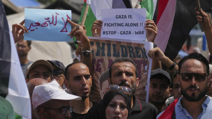 Gaza: el plan de Trump prevé desplazar a toda la población después de la guerra, dice el Washington Post
