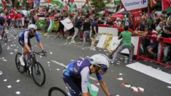 Polémica en la Vuelta a España: el equipo Israel Premier-Tech quita 