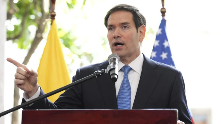 Maduro es un narcotraficante, un terrorista: Rubio señala al líder venezolano como fugitivo de la Justicia