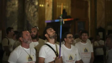 El Vaticano recibe el primer peregrinaje LGBTQ+ en el marco del Jubileo