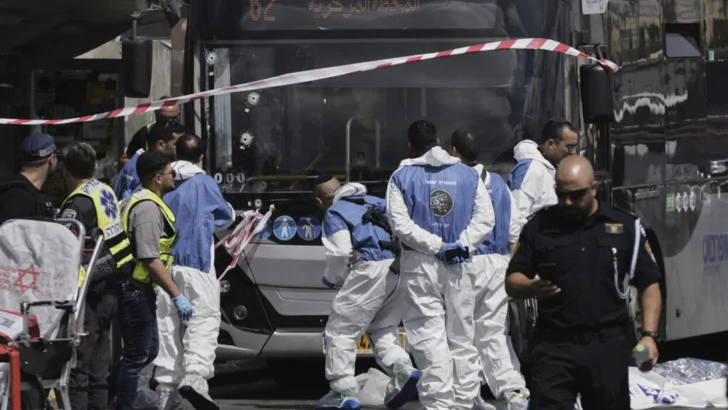 Israel: cuatro muertos en un ataque a tiros en Jerusalén Este