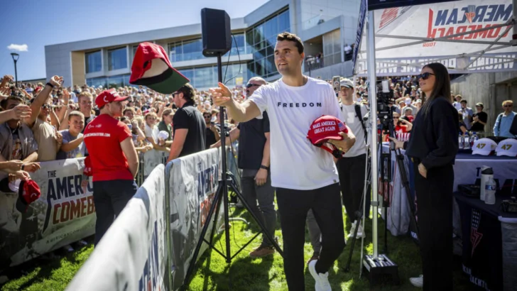 El movimiento MAGA proclama a Charlie Kirk “mártir de la verdad y la libertad” tras su asesinato