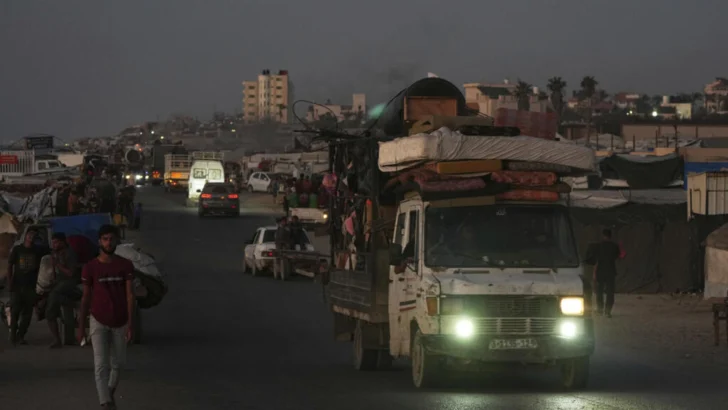 El ejército israelí afirma que más de 250.000 residentes han abandonado la ciudad de Gaza