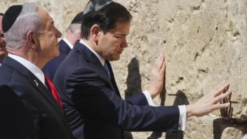 En Israel, Marco Rubio muestra su apoyo a Netanyahu a pesar de los ataques en Catar