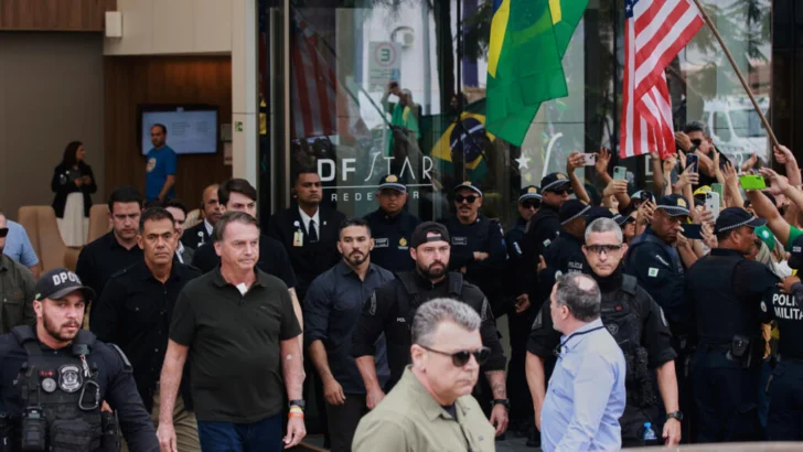 Brasil: Bolsonaro diagnosticado con cáncer de piel tras condena a 27 años de prisión