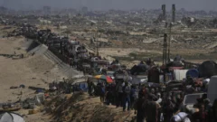 Los habitantes de Gaza relatan el horror de la ofensiva militar israelí