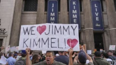 Suspensión de Jimmy Kimmel: estudiantes deploran la decisión del canal ABC
