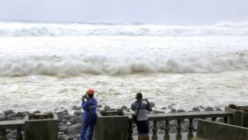 El supertifón Ragasa golpea Filipinas y enciende la alarma regional