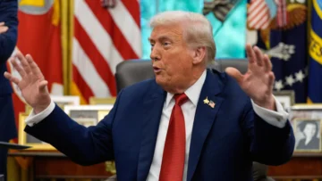 Trump promete que no dejará que Israel anexe Cisjordania Trump promete que no dejará que Israel anexe Cisjordania