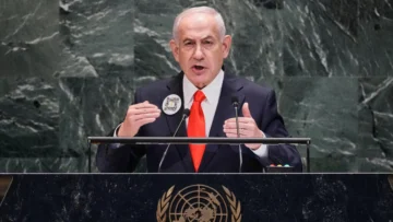 Netanyahu en la ONU: 'Un Estado palestino sería un suicidio nacional para Israel'