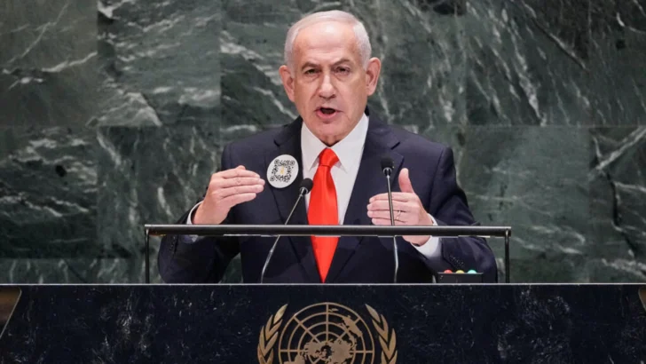 Netanyahu en la ONU: 'Un Estado palestino sería un suicidio nacional para Israel'