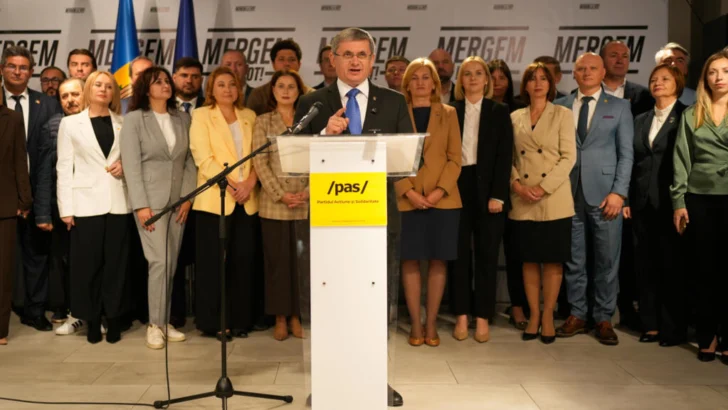 Elecciones en Moldavia: el PAS proeuropeo gana las legislativas