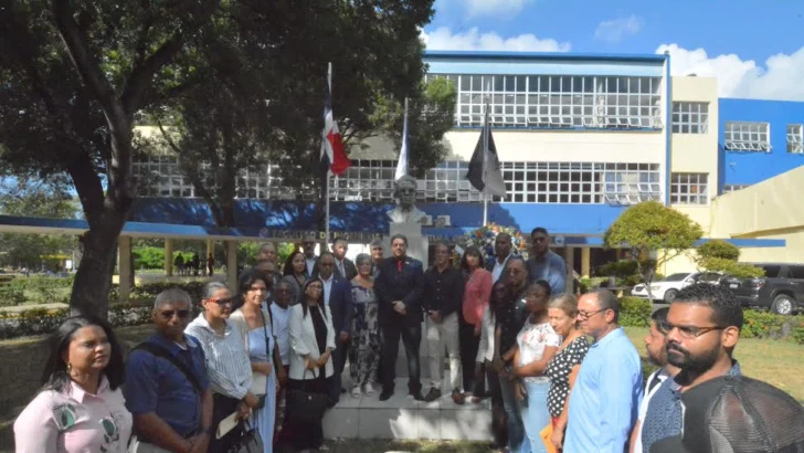 UASD honra memoria de Amín Abel Hasbún, en 55 aniversario de su asesinato