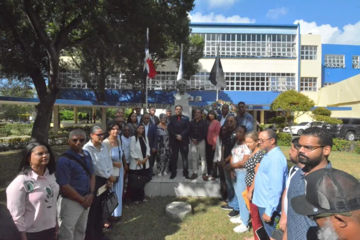 UASD honra memoria de Amín Abel Hasbún, en 55 aniversario de su asesinato