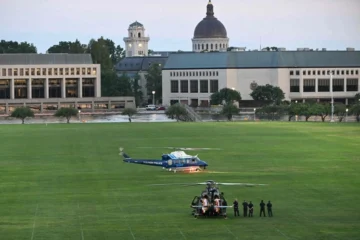 Reportan tiroteo en Academia Naval de EEUU en Maryland