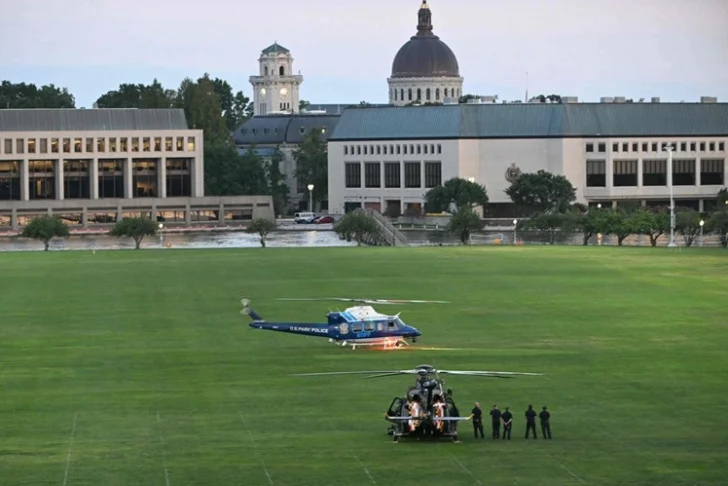 Reportan tiroteo en Academia Naval de EEUU en Maryland