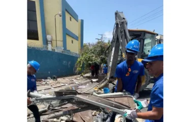 Alcaldía del Distrito Nacional readecua entorno de la Ciudad Sanitaria
