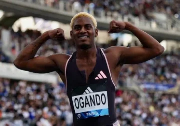 Alexander Ogando mira el oro en Japón en los 200 metros