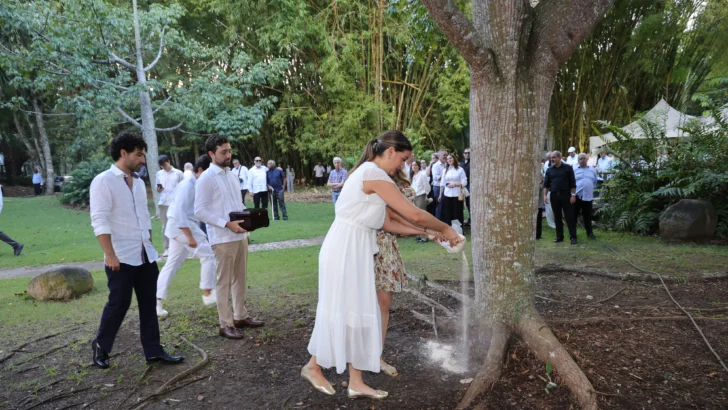 Homenajean a Tony Isa Conde en el Jardín Botánico