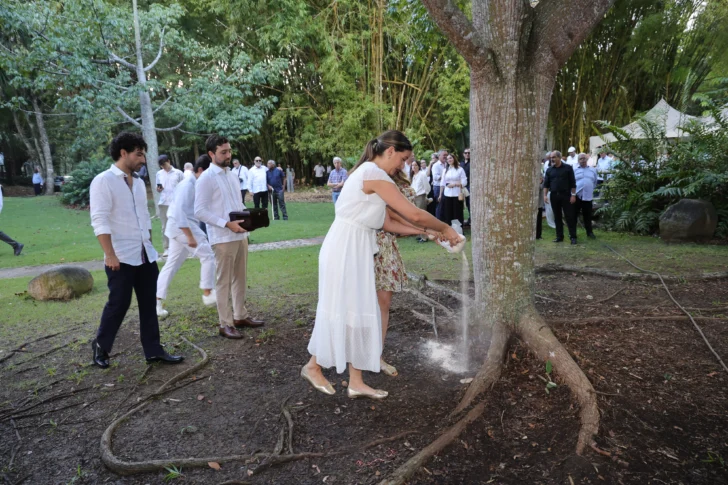 Homenajean a Tony Isa Conde en el Jardín Botánico