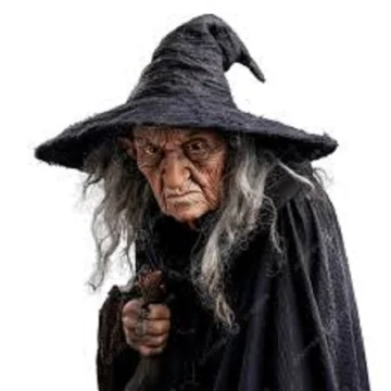  Anciana bruja
