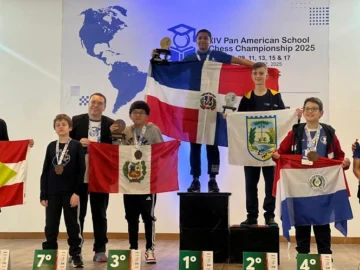 Ángel Lara Santos se cuelga dos medallas de oro en Brasil