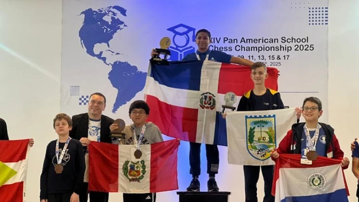 Ángel Lara Santos se cuelga dos medallas de oro en Brasil
