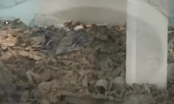  Arenal como propuesta de instalación en la Bienal de 2013