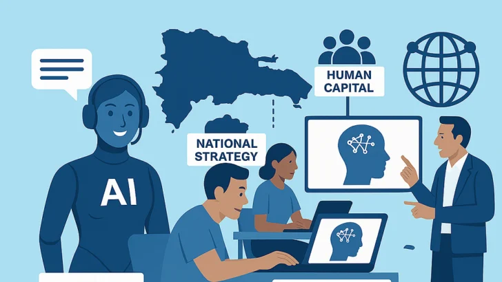 Agentes de IA y la Estrategia Nacional de La Inteligencia Artificial: la oportunidad para transformar la economía dominicana