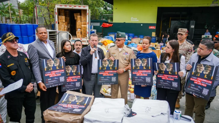 Refuerzan lucha contra el ilícito con campaña: “Si vendes cigarrillos ilegales, puedes buscarte un lío feo”