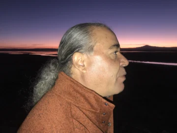  Avelino Stanley en el desierto de Atacama, Chile.
