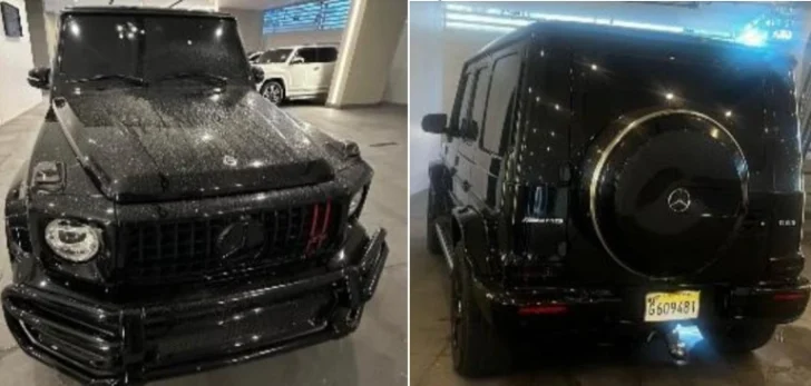 Disparan contra dos personas y abandonan fusil y celular en el vehículo en el que huyeron y que chocó